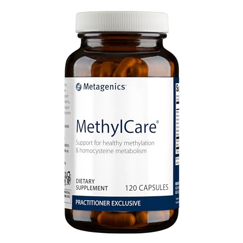 Metagenics MethylCare - 1,330 mcg DFE Folate - for Homocysteine Metabolism & Methylation* - Non-GMO & Gluten-Free - 120 Count