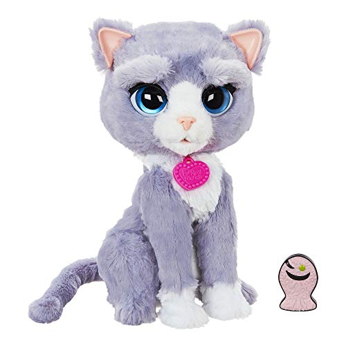 FurReal Friends Bootsie B5936AS0 Interactive Plush Toy Figure in Grey