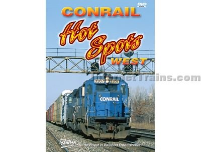 Conrail Hot Spots West, Ohio, Indiana, Illinois