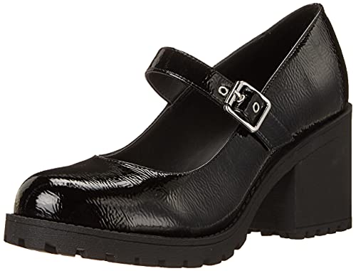 Dirty Laundry by Chinese Laundry Women's Lita Mary Jane Flat, Black, 8