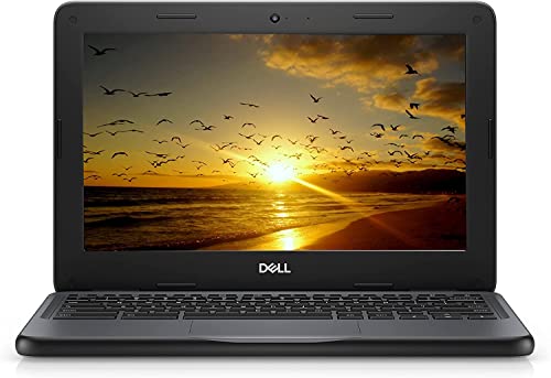 Dell Chromebook 3180 Laptop PC, Intel Celeron N3060 Processor, 4GB Ram, 64GB Solid State Drive, Wi-Fi | Bluetooth, HDMI, USB 3.1 Gen 1, Web Camera, Chrome OS (Renewed) (Non-Touch)