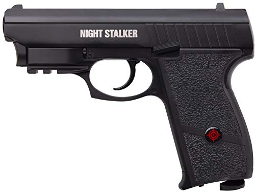 Crosman PFM520 Night Stalker CO2-Powered Air Pistol With Red Laser Sight (Class II