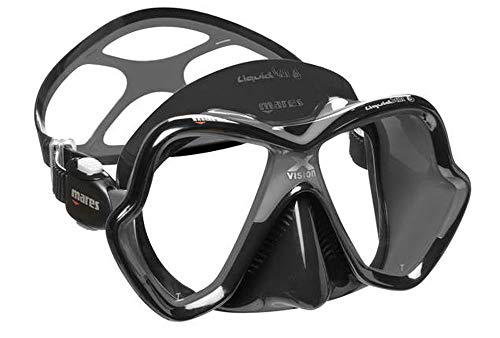 Mares X-Vision Ultra Liquidskin Mask (Black)