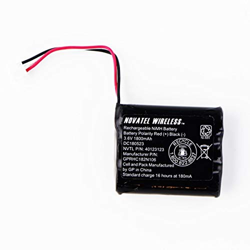 Novatel Replacement Battery P/N: 40123123 1800mAh 3.6V for Wireless Home Phone T2000 (Bulk - Packaging)