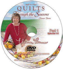 Quilts Through the Seasons DVD by Quilt in a Day