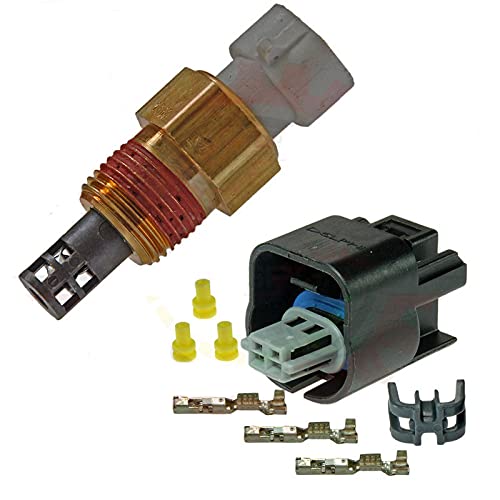 Fast-Response GM Delphi Packard Intake Air Temperature Sensor (IAT/MAT/ACT) (Sensor w/Connector Kit)