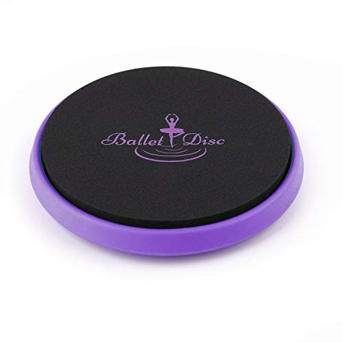 Turn Board for Dancers, Ballet Turning Board, Turning Boards for Dancers, Spinning Boards for Pirouette, Turns and Balance, Spinner Boards for Dancers, Ice Skaters, Gymnasts and Cheerleaders, Purple