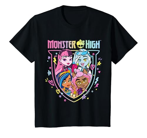 Monster High - MH Rainbow Group T-Shirt