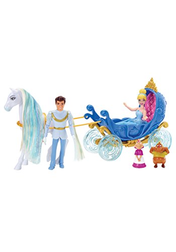 Mattel Disney Princess Little Kingdom Cinderella Story Bag