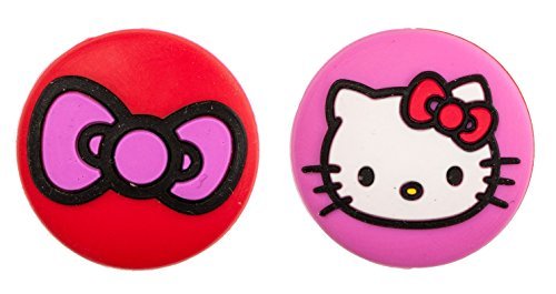 Hello Kitty Sports Face and Bow Vibration Dampener