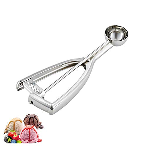 Small Cookie Scoop, 1 tablespoon/ 15 ml, 1 13/32 inches / 36 mm Ball, 18/8 Stainless Steel, Secondary Polishing