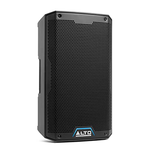 Alto Professional TS408 - 2000W 8' Powered PA Speaker with 3 Channel Mixer, Bluetooth Streaming, Wireless Loudspeaker linking, DSP and Alto App