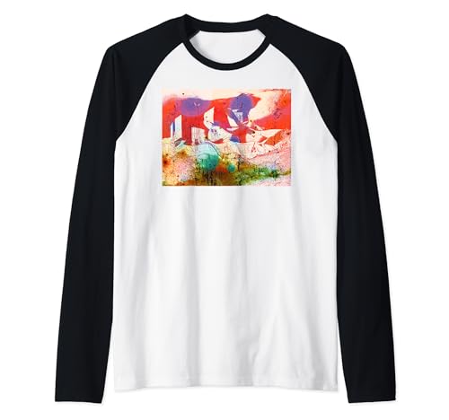 Bodegas Marques de Riscal Raglan Baseball Tee