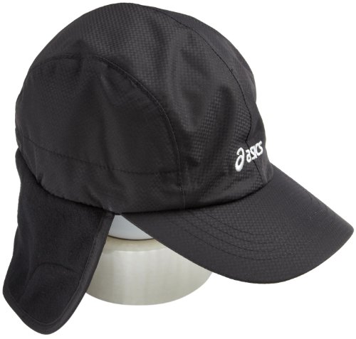 ASICS Unisex Adult Winter Run Cap,Black,Small-Medium
