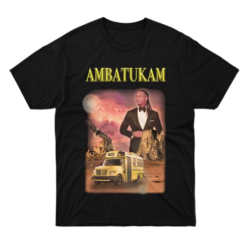 T-Shirt Ambatukam Unisex Girl Dreamybull Family Buss Boy Women Desert Friend Gift for Men Sleeve