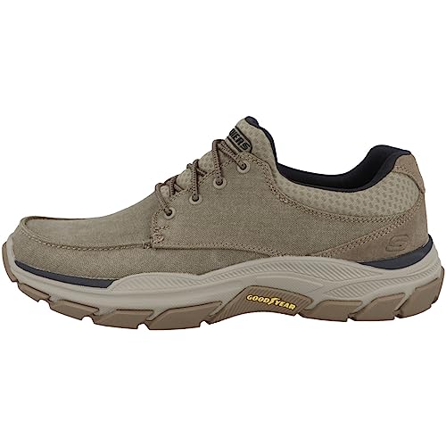 SKECHERS Relaxed Fit Respected - Loleto Taupe 11.5