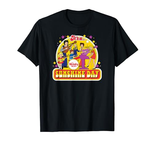 The Brady Bunch - It's a Sunshine Day T-Shirt