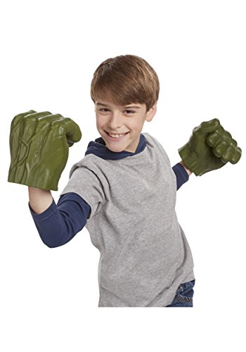 Avengers Marvel Hulk Gamma Grip Fists