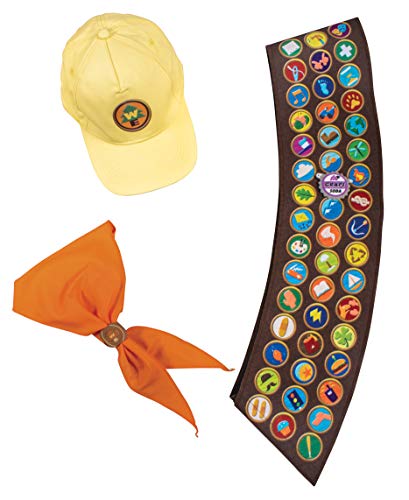Disguise Men's Disney Pixar Up Russell Costume Accessory Kit, Adult Size