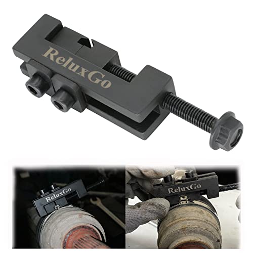 ReluxGo CV Boot Clamp Pliers, Single Ear Hose Drive Shaft CV Axle Boot Clamp Removal and Installation Tool Compatible with Toyota Lexus etc OEM 09521-24010