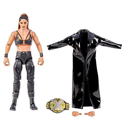 ​​WWE Elite Collection Action Figure Raquel Gonzalez 6-inch Posable Collectible for WWE Fans Ages 8 Years Old & Up