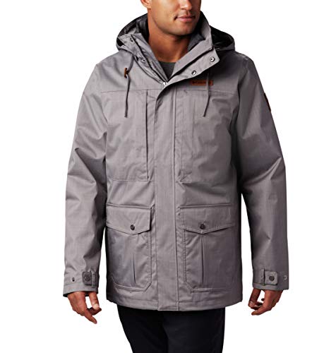 Columbia Men's Horizons Pine Interchange Jacket, City Grey, X-Large