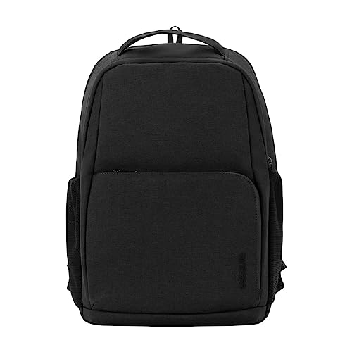 Incase Facet 20L Backpack - Multi-Functional Backpack with Laptop Compartment - Business Travel Backpack with Durable Exterior - Fits Up to 16' MacBook Pro, Black (16.9in x 12.9in x 3.1in)