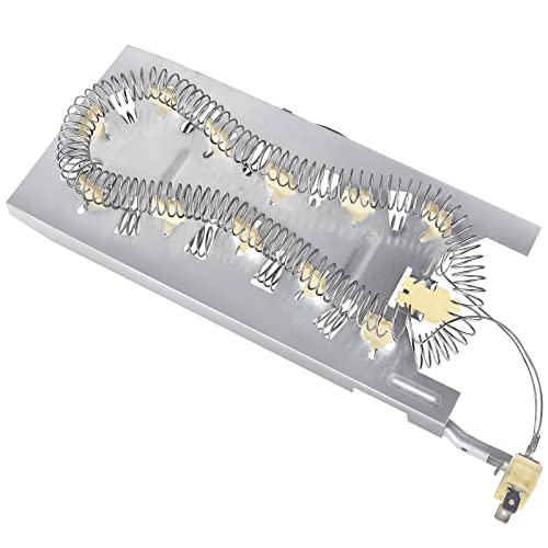 3387747 W11344457 Dryer Heating Element by Blutoget - Fit for Whirlpool Amana Ken-more Kitchen-Aid Dryer - Replaces PS11741416 WP3387747 W11045584 AP6008281 AP2947033 PS344597 MEDC700VW0 GEW9200lW1