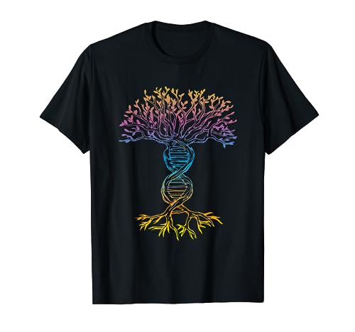 Genealogy DNA Ancestry Genealogist T-Shirt