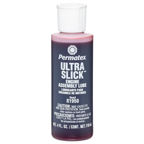 Permatex 81950 Ultra Slick Engine Assembly Lube, 4 oz. , Red