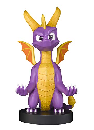 Exquisite Gaming Cable Guy - Spyro The Dragon XL - Charging Controller and Device Holder - Toy - Xbox 360