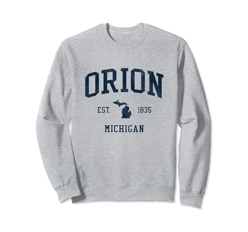 Orion MI Vintage Athletic Sports JSN1 Sweatshirt