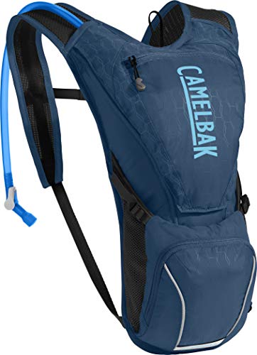 CamelBak Aurora Hydration Pack, 85oz , Gibraltar Navy/Lake Blue