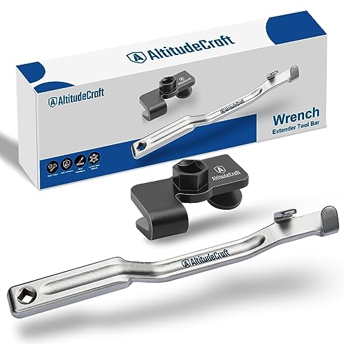 AltitudeCraft Wrench Extender & Wrench Extender Tool Bar Set, 1/2' Drive & 13.5' Wrench Extension, Extension Wrench