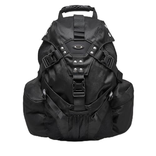 Oakley Man Icon Recycled Backpack, Black, One Size