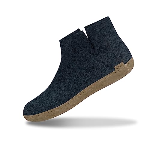 GLERUPS Boot with Leather Sole (Denim)