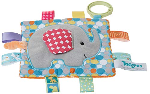 Taggies Crinkle Me Toy, Elephant