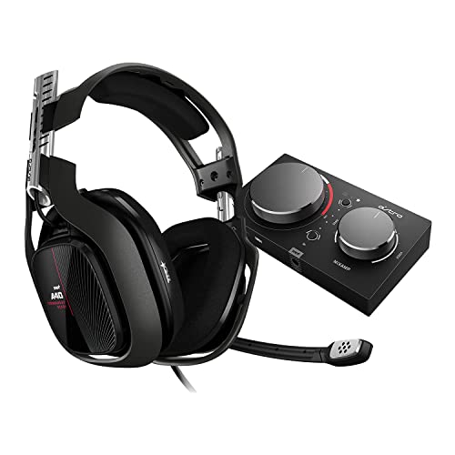 Astro Gaming A40 TR Wired Headset Audio V2 + MixAmp Pro for Xbox One, Series X/S, PC & Mac (Renewed)