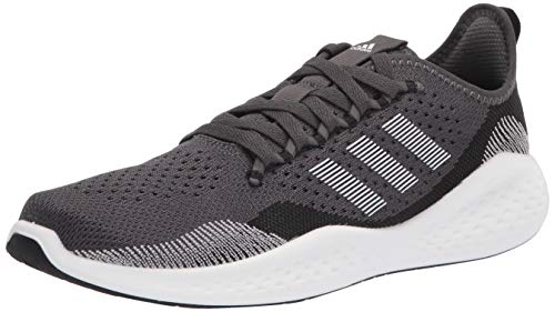 adidas Men's Fluidflow 2.0 Running Shoe, Core Black/FTWR White/Grey Six, 10.5