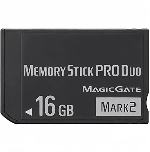 16GB Memory Stick PRO Duo for PSP Accessories1000 2000 3000 Camera memorycards