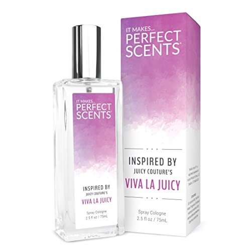 Perfect Scents Fragrances | Inspired by Juicy Couture’s Viva La Juicy| Women’s Eau de Toilette | Vegan, Paraben Free | Never Tested on Animals | 2.5 Fluid Ounces