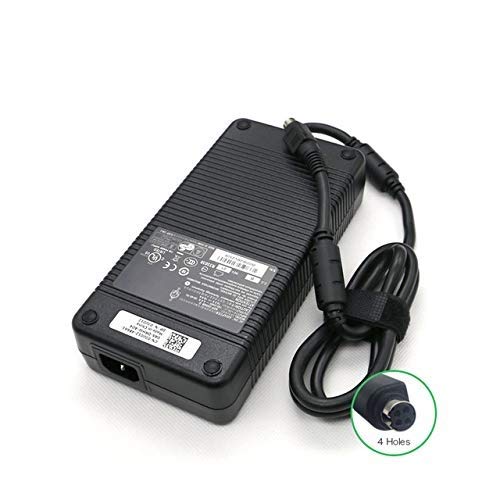 Genuine 19.5V 16.9A 4 Holes 330W AC Adapter Charger Compatible for MSI Desktop Trident3 Series Laptop ADP-330AB D with US Cable