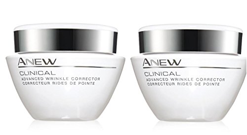 Avon Anew Clinical Advanced Wrinkle Corrector lot of 2