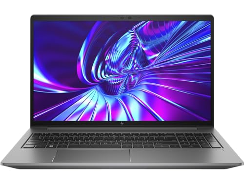 HP ZBook 2023 Laptop / 15.6' LED-Backlit FHD NVIDIA T600 60hertz / Intel Core i7-12800H 14 Cores / 32GB DDR5 1TB NVMe SSD M.2 / Backlit Keyboard Fingerprint Thunderbolt 4 Wi-Fi 6E / Win11 Pro/Gray