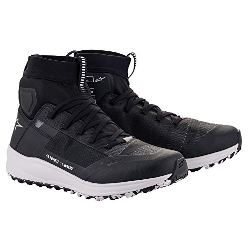 Alpinestars Speedforce Shoes (11.5) (BLACK/WHITE)