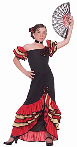 Forum Novelties Flamenco Girl Child's Costume, Small