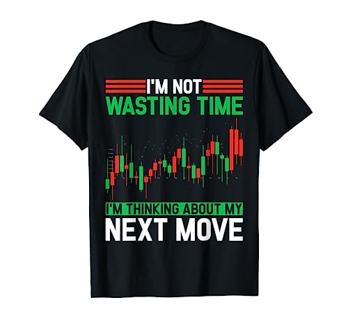 Stock Market Broker Trader Forex Day Trading - Stock Trading T-Shirt