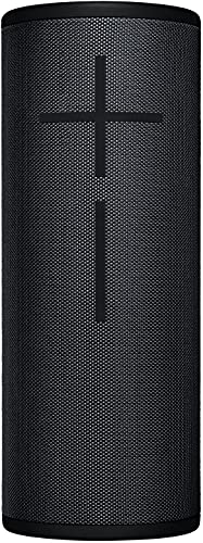 Ultimate Ears MEGABOOM 3 Portable Wireless Bluetooth Speaker (Powerful Sound + Thundering Bass, Bluetooth, Magic Button, Waterproof, Battery 20 Hours) - Night Black, Large