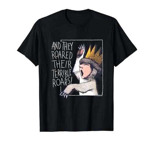 Where the Wild Things Are Roar T-Shirt