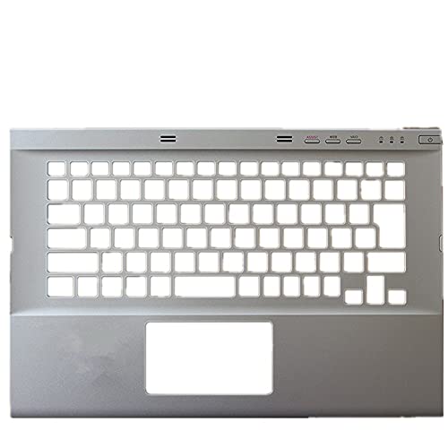 Replacement Laptop Upper Case Cover C Shell for Sony SVT21 SVT21213CXB SVT21213CYB SVT21215CXB SVT21216CXB SVT21217CXB SVT21218CXB Silver